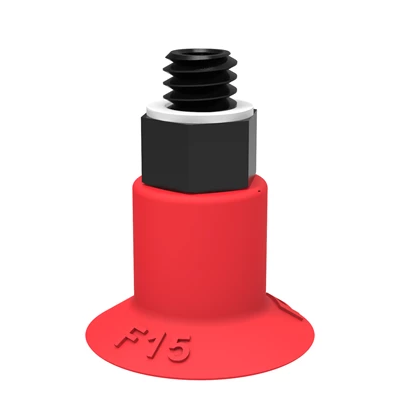 3150014SɁP(pn)Suction Cup F15 Silicone Flat, M5 malemӲkͶײϵƽ̹-Ɂհl(f)F(xin)؛