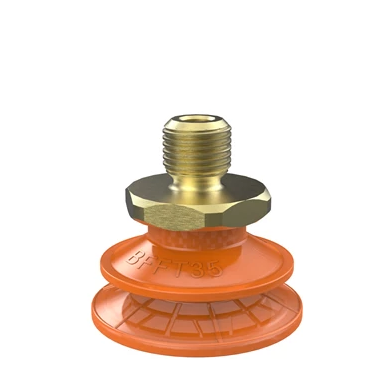 0210570派亞博吸盤編號Suction cup BFFT35P Polyurethane 60/60/30,M10x1,5 male-派亞博真空發(fā)生器paib吸盤