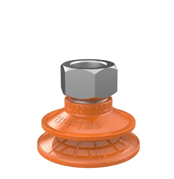0210568派亞博吸盤編號Suction cup BFFT35P Polyurethane 60/60/30, G1/4寸female-派亞博真空發(fā)生器paib吸盤