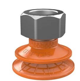 0210564派亞博吸盤編號Suction cup BFFT35P Polyurethane 60/60/30,G3/8寸female-派亞博真空發(fā)生器paib吸盤