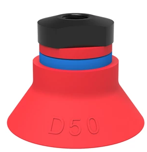 0101740派亞博吸盤Suction cup D50 Silicone, 1/8寸NPSF female, with mesh filter-派亞博吸盤派亞博真空發(fā)生器piab吸盤