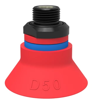 0101737派亞博吸盤Suction cup D50 Silicone, G3/8寸male, with mesh filter-派亞博吸盤派亞博真空發(fā)生器piab吸盤