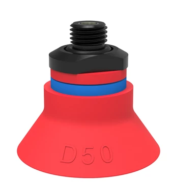 0101734派亞博吸盤Suction cup D50 Silicone, 1/8寸NPSF female-派亞博吸盤派亞博真空發(fā)生器piab吸盤