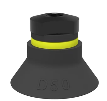 0101727派亞博吸盤Suction cup D50 Chloroprene, 1/8寸NPSF female, with mesh filter-派亞博吸盤派亞博真空發(fā)生器piab吸盤
