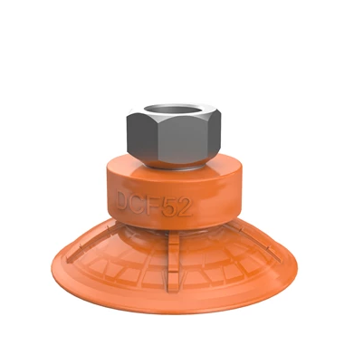 0210608派亞博吸盤(pán)Suction cup DCF52P Polyurethane 60,G1/4寸 female-派亞博吸盤(pán)派亞博多層波紋吸盤(pán)