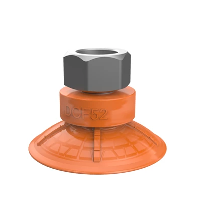 0210604派亞博吸盤(pán)Suction cup DCF52P Polyurethane 60, G3/8寸 female-派亞博吸盤(pán)派亞博多層波紋吸盤(pán)