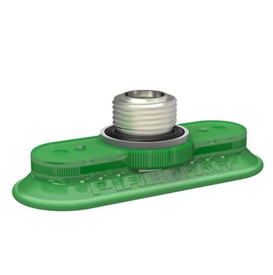 0115311ɁPSuction cup OF25x70P Polyurethane 60, G3/8 male-ɁPɁEAβyP