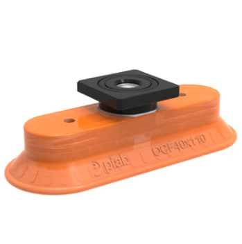 0213950ɁPSuction cup OCF40x110 Polyurethane 55/60, T-slot with mesh filter-ɁPɁEAΜ\P