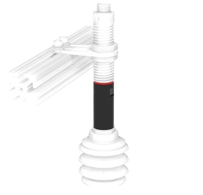 0110655ɁPSuction cup extension 50, G3/8 male x G3/8 female-ɁPɁհl(f)