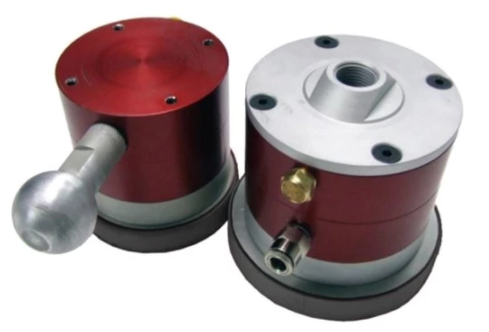 0128231派亞博吸盤Traction magnet 70mm - 3/8寸 NPT female top connection & traction ring-派亞博吸盤派亞博真空發(fā)生器